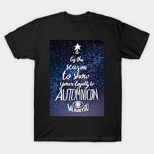 Merry Brucemas from Automnicon T-Shirt